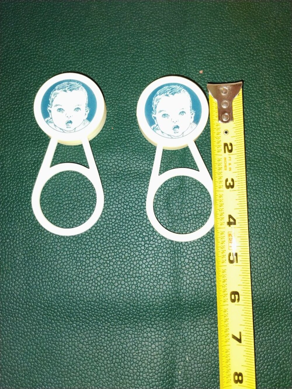 Vintage Gerber baby rattle